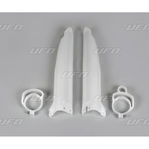 UFO Etuhaarukan suojat KX125-500 96-03 Valkoinen 047