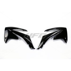 UFO Ilmanohjaimet CRF250 10-13,CRF450 09-12 Musta 001