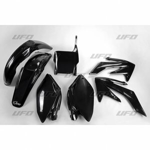 UFO Muovisarja 5-osainen Musta CRF250 04-05