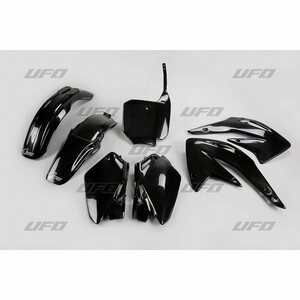 UFO Muovisarja 5-osainen Musta CR85 03-