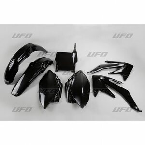 UFO Muovisarja 5-osainen Musta CRF450 2007