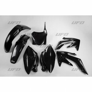 UFO Muovisarja 5-osainen Musta CRF250 08-09