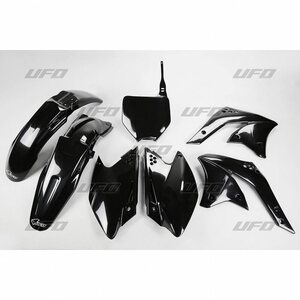 UFO Muovisarja 5-osainen Musta KXF250 06-08