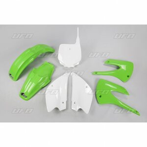 UFO Muovisarja 5-osainen original KX80 98-00,KX85 01-12