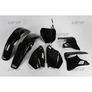 UFO Muovisarja 5-osainen Musta YZ 125/250 00-01