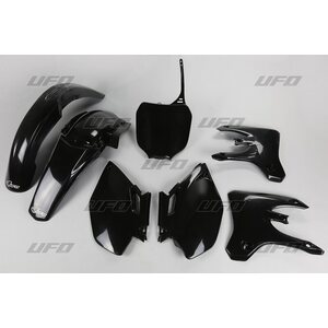 UFO Muovisarja 5-osainen Musta YZF250/450 03-05