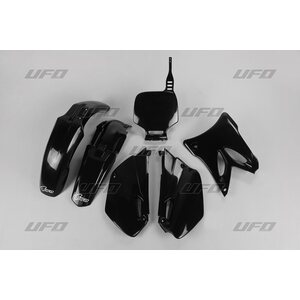 UFO Muovisarja 5-osainen Musta YZ85 02-14