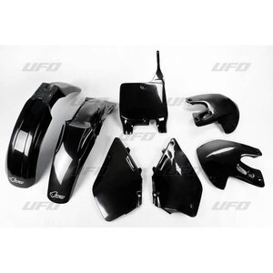 UFO Muovisarja 5-osainen Musta RM125/250 99-00