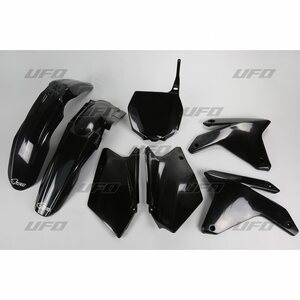 UFO Muovisarja 5-osainen Musta RMZ450 05-06