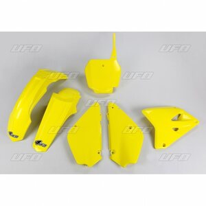 UFO Muovisarja 5-osainen Keltainen RM85 14- Restylekit