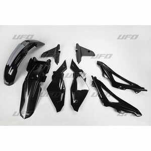 UFO Muovisarja 4-osainen Musta HVA 2-T CR125 09-13