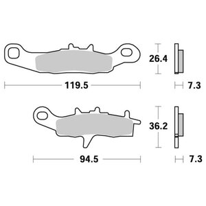 SBS Jarrupalat Carbon Silver