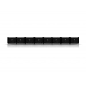 Tas.paino musta 4.810mm 8x5g (50kpl)