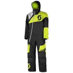 Scott Monosuit DS musta/ keltainen