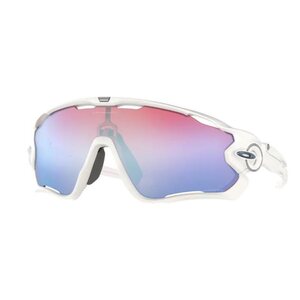 Oakley *Oakley Jawbreaker polished white prizm sapphire snow