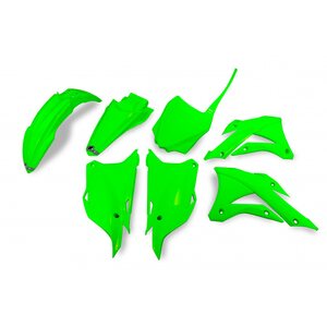 UFO Muovisarja 5-osainen Flou green KX85 14-