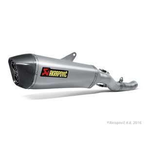 Akrapovic Slip-On Line (Titanium) Concours 14/1400 GTR 2014-17
