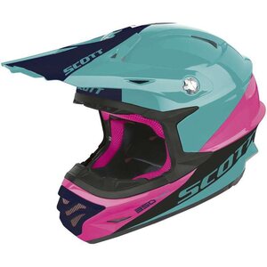 Scott Kypärä 350 Pro ECE aqua blue