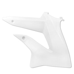 TNT-tuning TNT Radiator cover, Right, White, Derbi Senda 2010-
