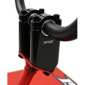 RSI ANGLED RISER BLOCKS 2" BLACK 15 Degree