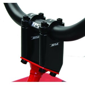 RSI ANGLED RISER BLOCKS 3" BLACK 30 Degree