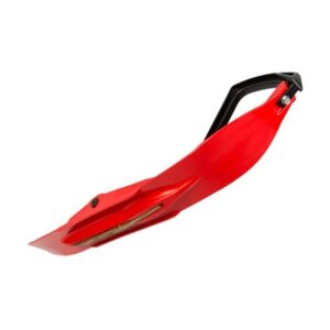 Kimpex Ski pair Röd inc. runners / adaptors