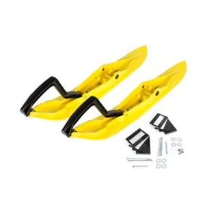 Kimpex Ski pair Yellow inc. runners / adaptors