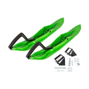 Kimpex Ski pair Green inc. runners / adaptors