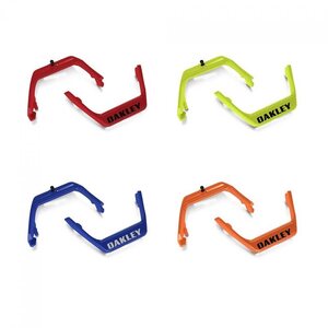 Oakley Airbrake Mx Metallic Blue Outriggers