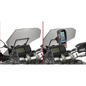 Givi Fairing upper bracket behind the windshield MT-09 Tracer (15-17)