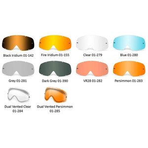 Oakley Repl. Lens Front Line MX PrizmMX JadeIrid REPL Lens