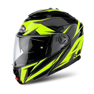 Airoh Helmet Phantom Evolve yellow gloss