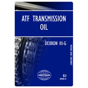 Orbitrade , ATF Dextron III oil 5L