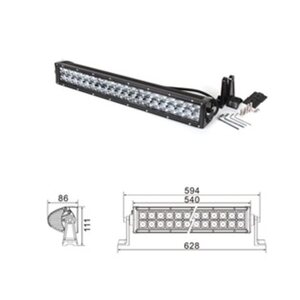 Kinwons Led Bar 10-32V 120W