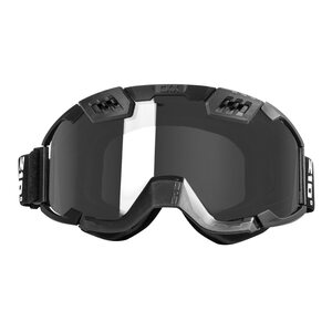 CKX Ajolasit 210° Musta/peili Linssi