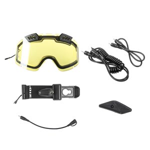 CKX Sähkö Upgrade kit, Ajolasit 210° Kelt