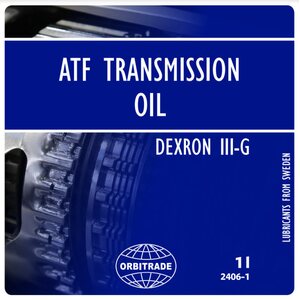 Orbitrade ATF Dextron III oil 1L