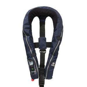 Baltic Compact 100 auto ilmatäytteinen pelastusliivi navy 30-110kg