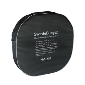 Baltic Swedebuoy pelastusjärjestelmä musta