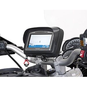 Givi Puhelimen/Gps yleiskiinnike alum. (Adventure)