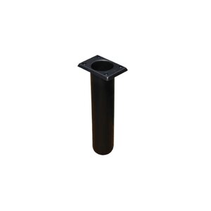 OceanSouth ROD HOLDER - RECTANGLE - 90 DEG. - BLACK