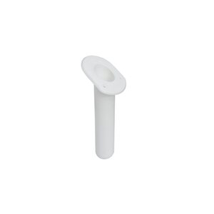 OceanSouth ROD HOLDER - LARGE OVAL HEAD - 30 DEG. - WHITE