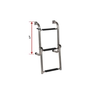 OceanSouth LADDER S/S 3 STEP (LONG BASE)