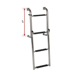 OceanSouth LADDER S/S 4 STEP (LONG BASE)