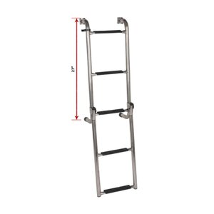 OceanSouth LADDER S/S 5 STEP (LONG BASE)
