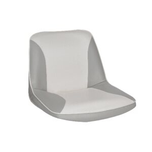 OceanSouth C - SEAT UPHOLSTERED GREY/WHITE