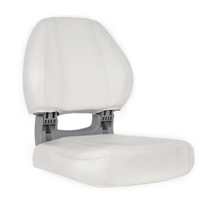 OceanSouth SIROCCO FOLDING SEAT - WHITE