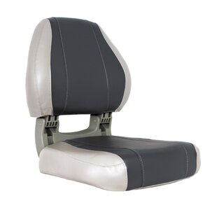 OceanSouth SIROCCO FOLDING SEAT - GREY/CHARCOAL