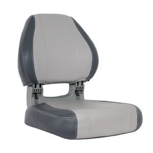OceanSouth SIROCCO FOLDING SEAT -CHARCOAL/GREY
