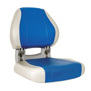 OceanSouth SIROCCO FOLDING SEAT -GREY/BLUE